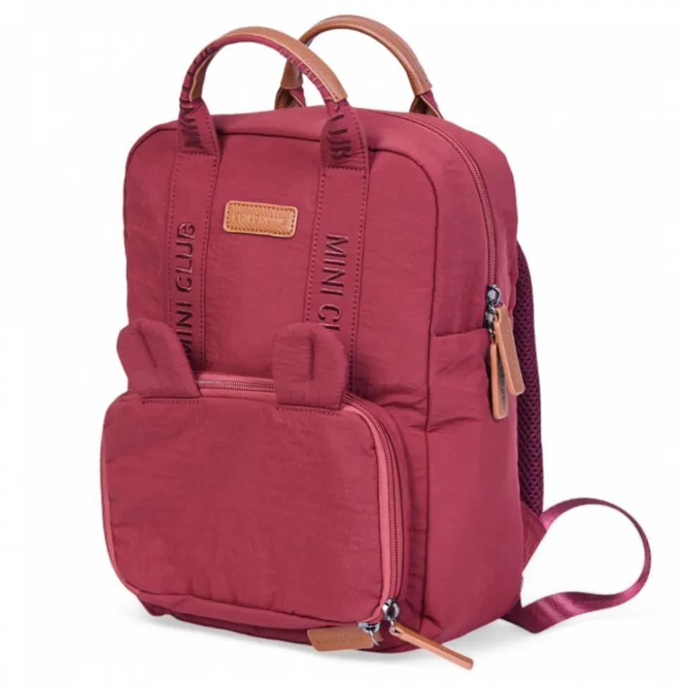 Sac à dos enfant mini club signature urban bordeaux
