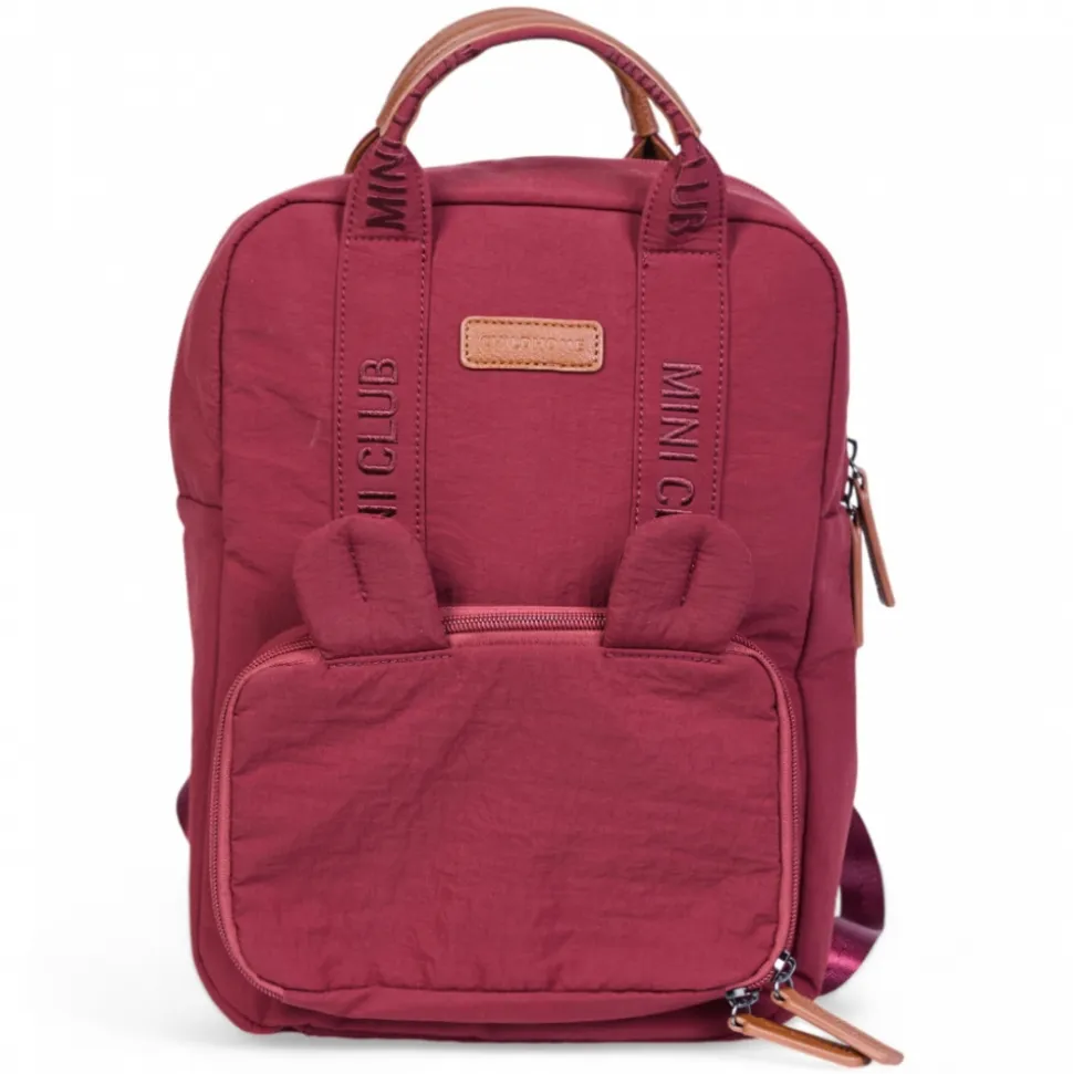 Sac à dos enfant mini club signature urban bordeaux