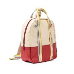 Sac à dos enfant mix & match beige ambre / jungle