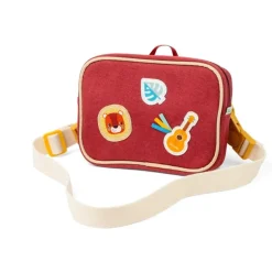 Sac à dos enfant mix & match beige ambre / jungle