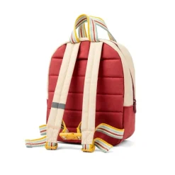 Sac à dos enfant mix & match beige ambre / jungle