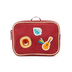 Sac à dos enfant mix & match beige ambre / jungle