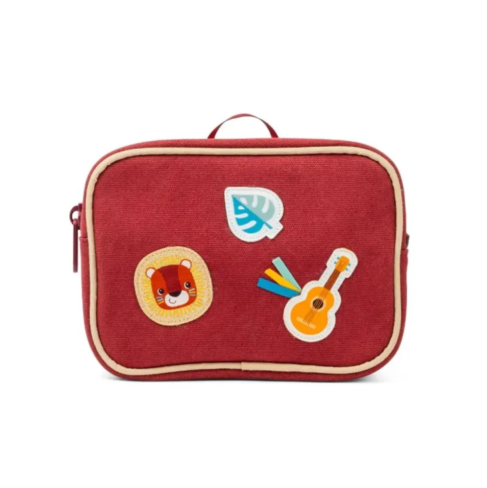 Sac à dos enfant mix & match beige ambre / jungle