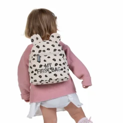 Sac à dos enfant my first bag léopard