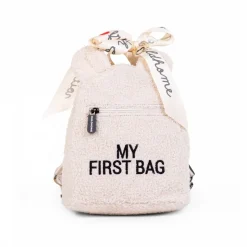Sac à dos enfant my first bag teddy écru