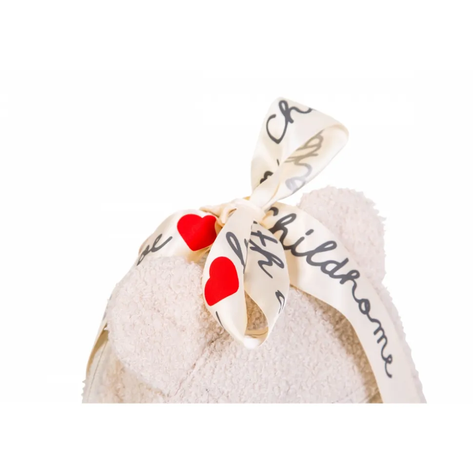 Sac à dos enfant my first bag teddy écru