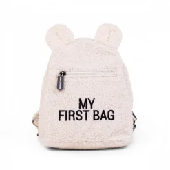 Sac à dos enfant my first bag teddy écru