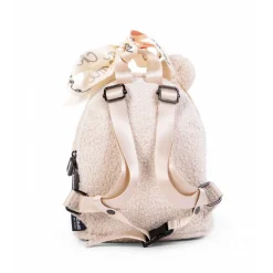 Sac à dos enfant my first bag teddy écru