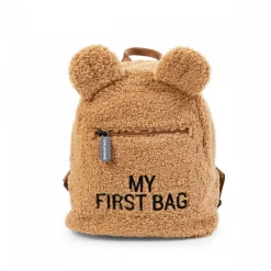 Sac à dos enfant my first bag teddy beige