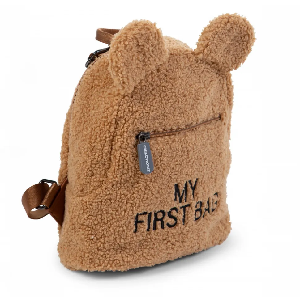 Sac à dos enfant my first bag teddy beige