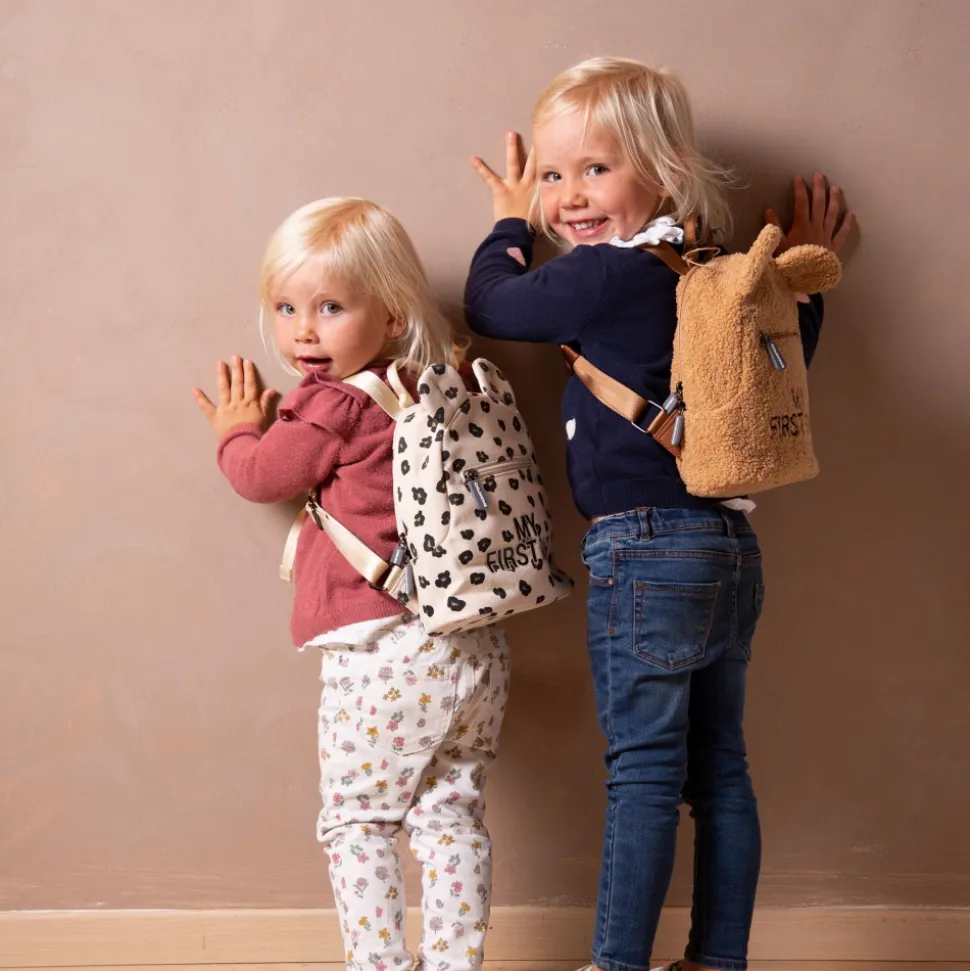 Sac à dos enfant my first bag teddy beige