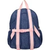 Sac à dos enfant neud bleu denim 36 cm