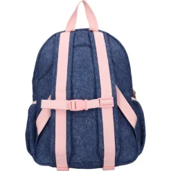 Sac à dos enfant neud bleu denim 36 cm