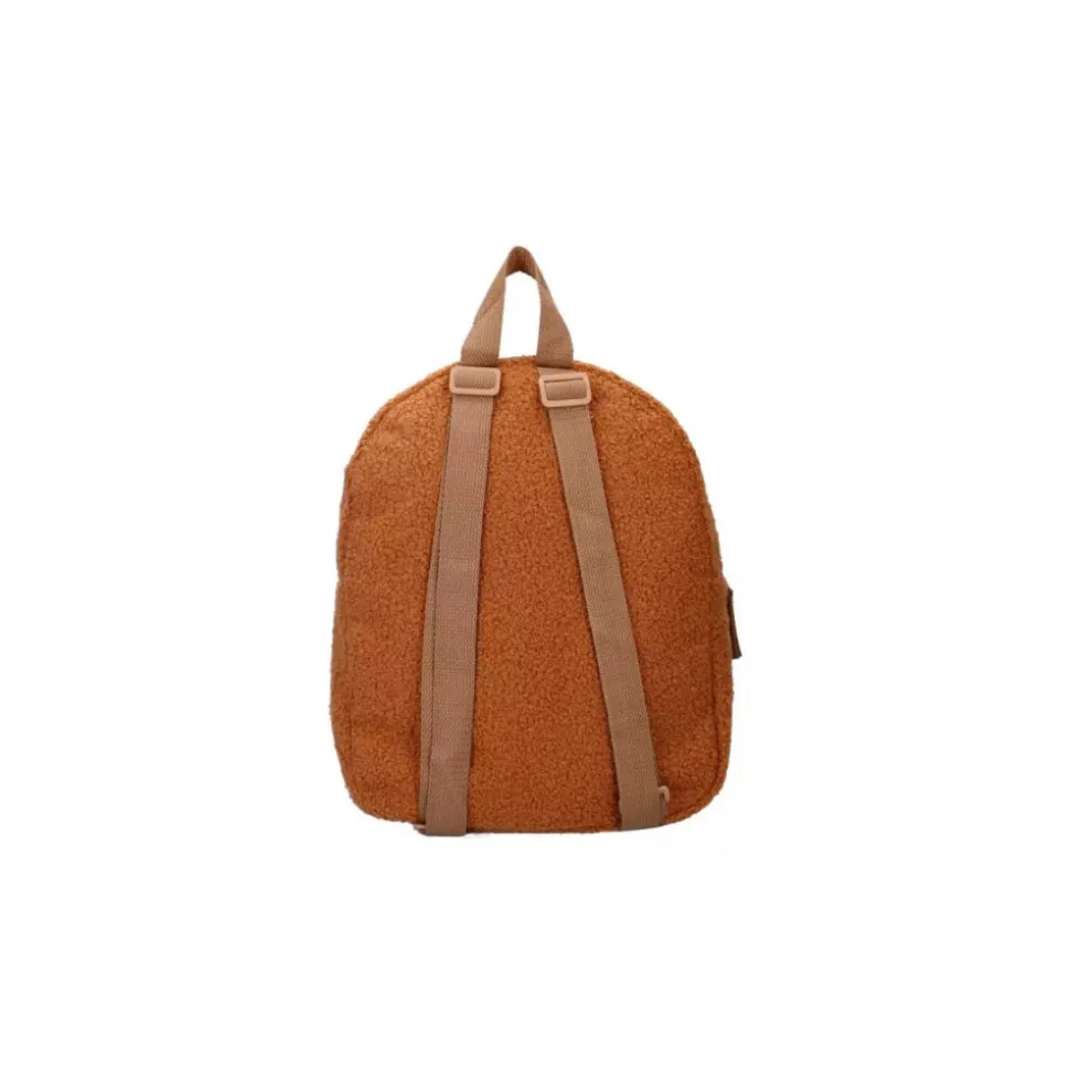 Sac à dos enfant ourson bouclette caramel