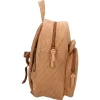Sac à dos enfant ourson côtelé marron 31 cm