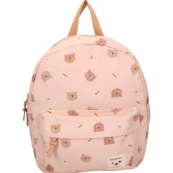 Sac à dos enfant oursons beige 31 cm