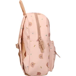 Sac à dos enfant oursons beige 31 cm