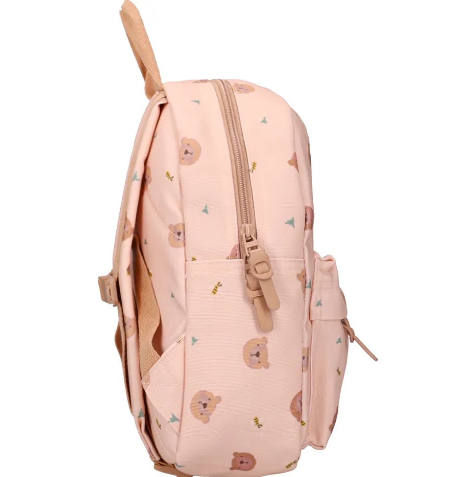 Sac à dos enfant oursons beige 31 cm