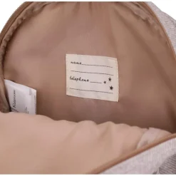 Sac à dos enfant oursons gris denim 31 cm