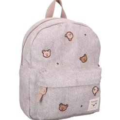 Sac à dos enfant oursons gris denim 31 cm