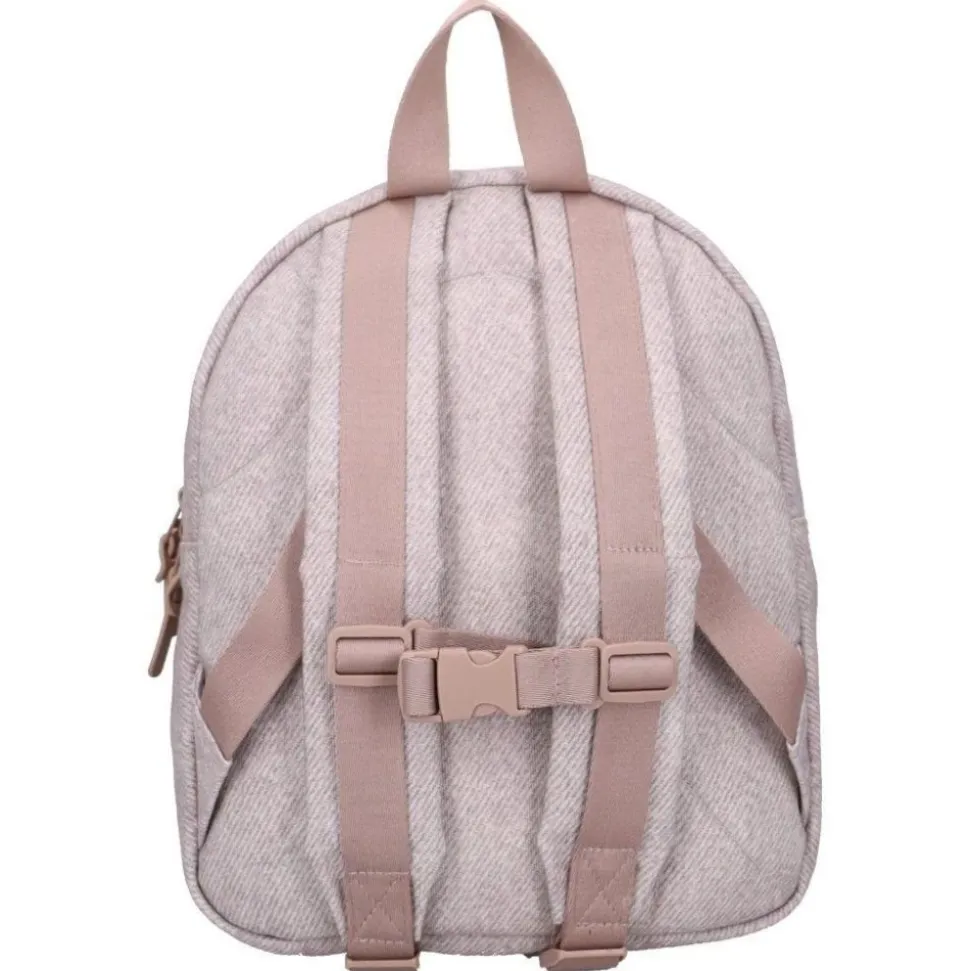 Sac à dos enfant oursons gris denim 31 cm