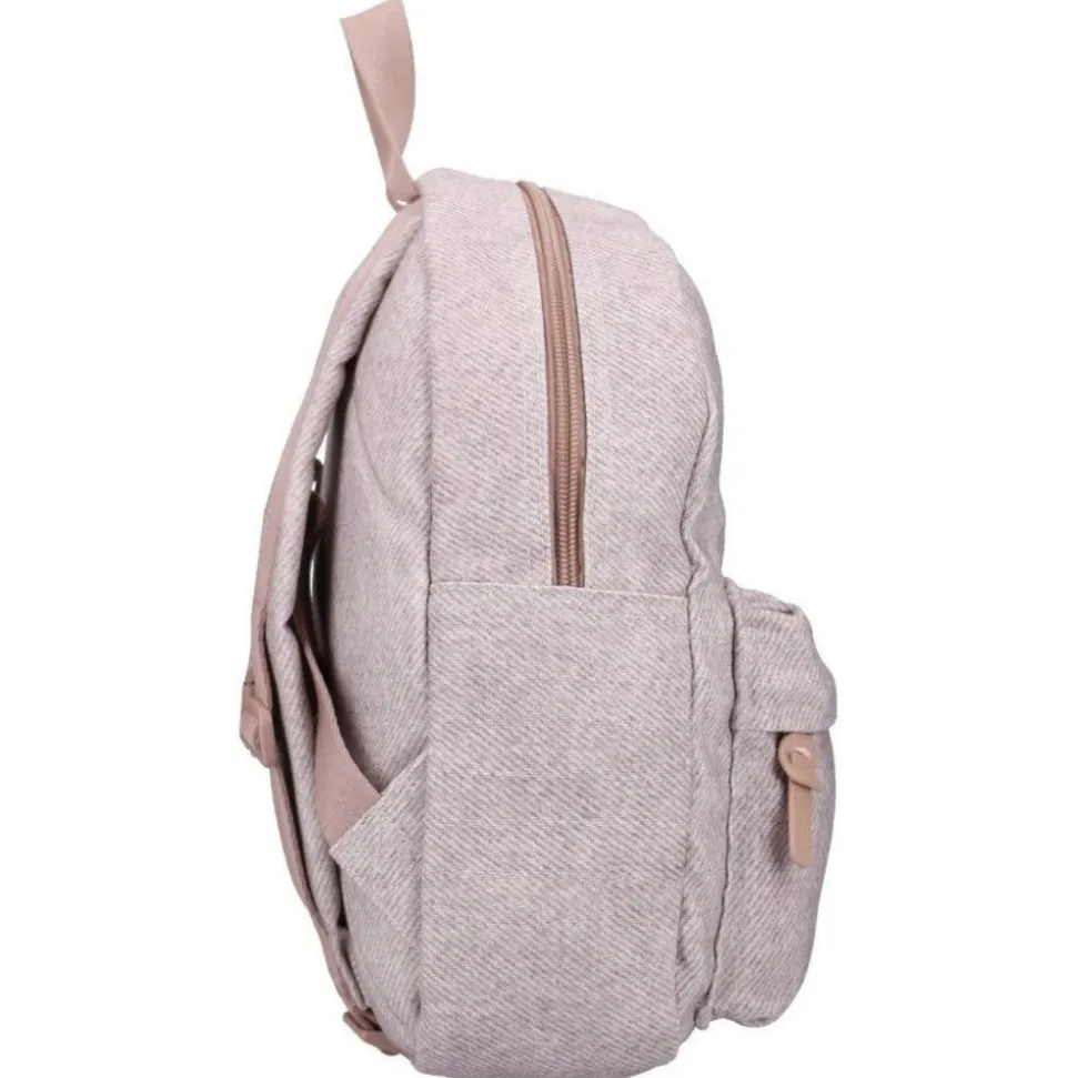 Sac à dos enfant oursons gris denim 31 cm