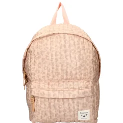 Sac à dos enfant panthère beige 36 cm