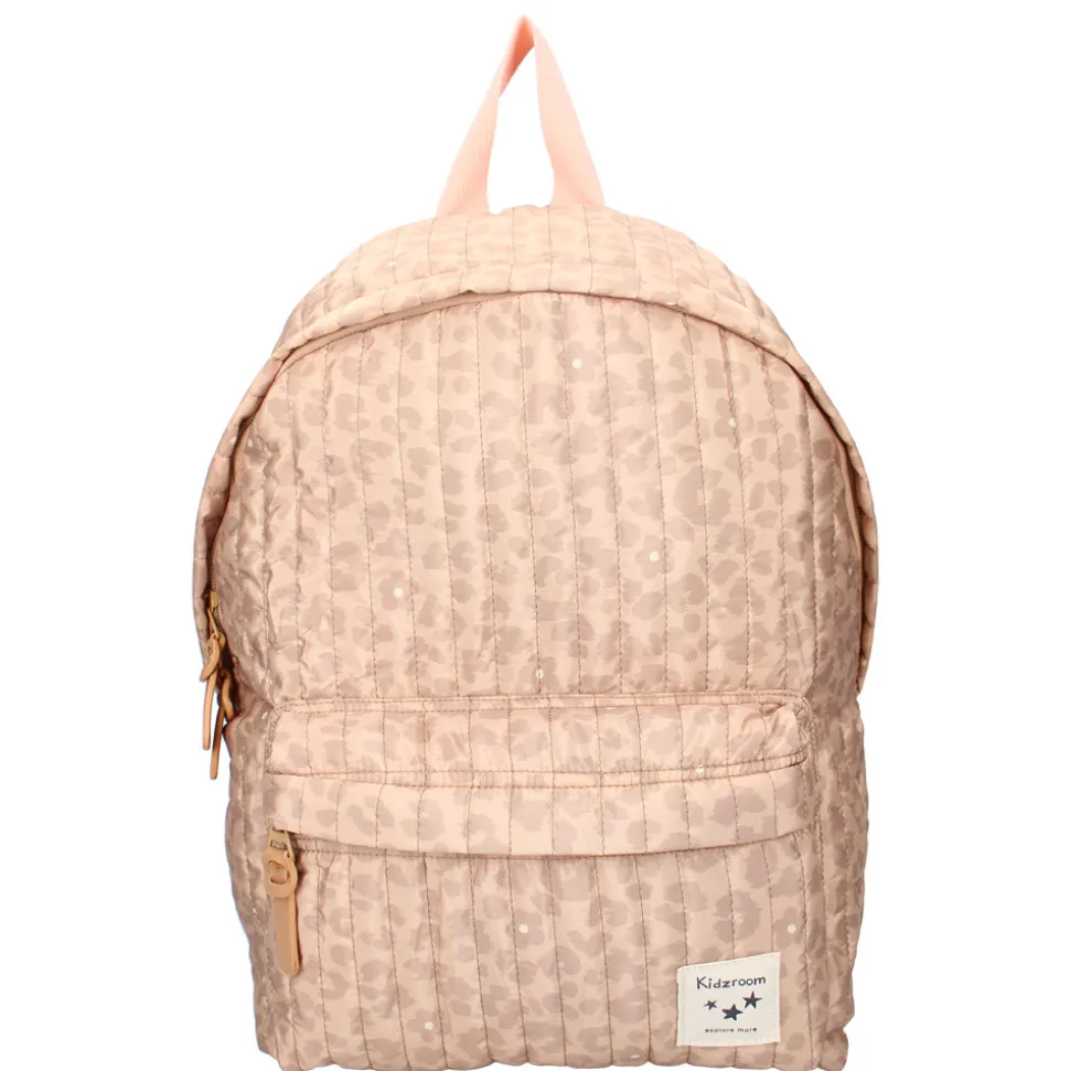 Sac à dos enfant panthère beige 36 cm