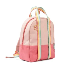 Sac à dos enfant rose framboise