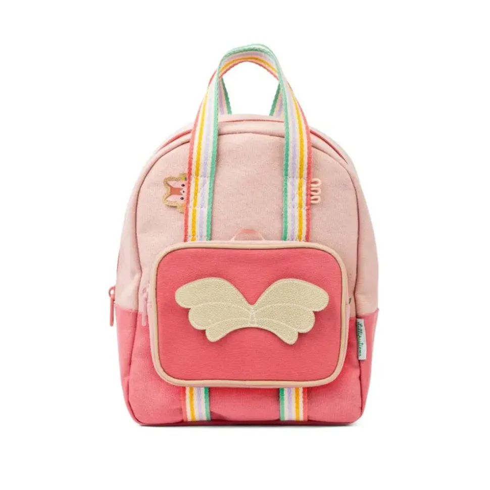 Sac à dos enfant rose framboise