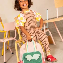 Sac à dos enfant rose framboise