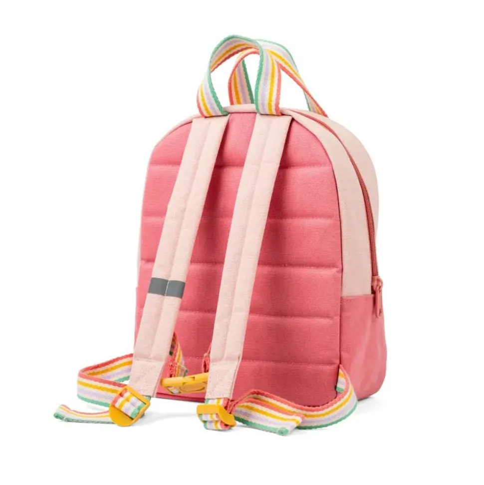 Sac à dos enfant rose framboise