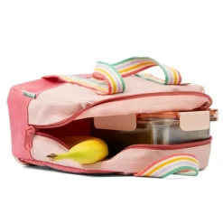 Sac à dos enfant rose framboise