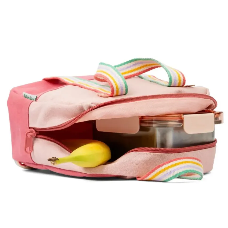 Sac à dos enfant rose framboise
