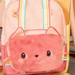 Sac à dos enfant rose framboise