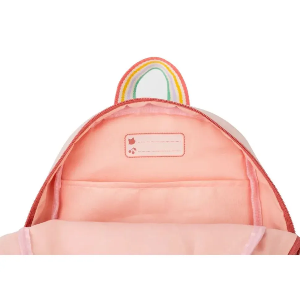 Sac à dos enfant rose framboise