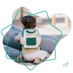 Sac à dos enfant safari