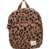 Sac à dos enfant sherpa léopard 31 cm