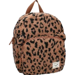 Sac à dos enfant sherpa léopard 31 cm