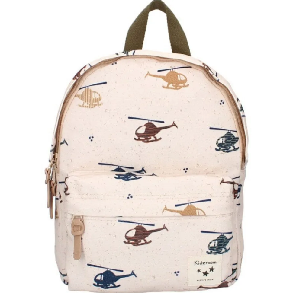 Sac à dos enfant sweet cuddles hélicoptères sable