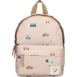 Sac à dos enfant sweet cuddles voitures beige