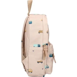 Sac à dos enfant sweet cuddles voitures beige