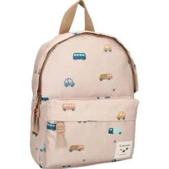 Sac à dos enfant sweet cuddles voitures beige