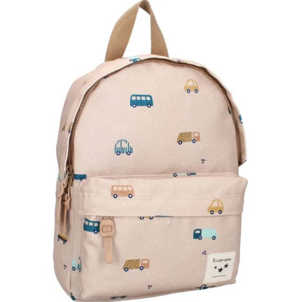 Sac à dos enfant sweet cuddles voitures beige