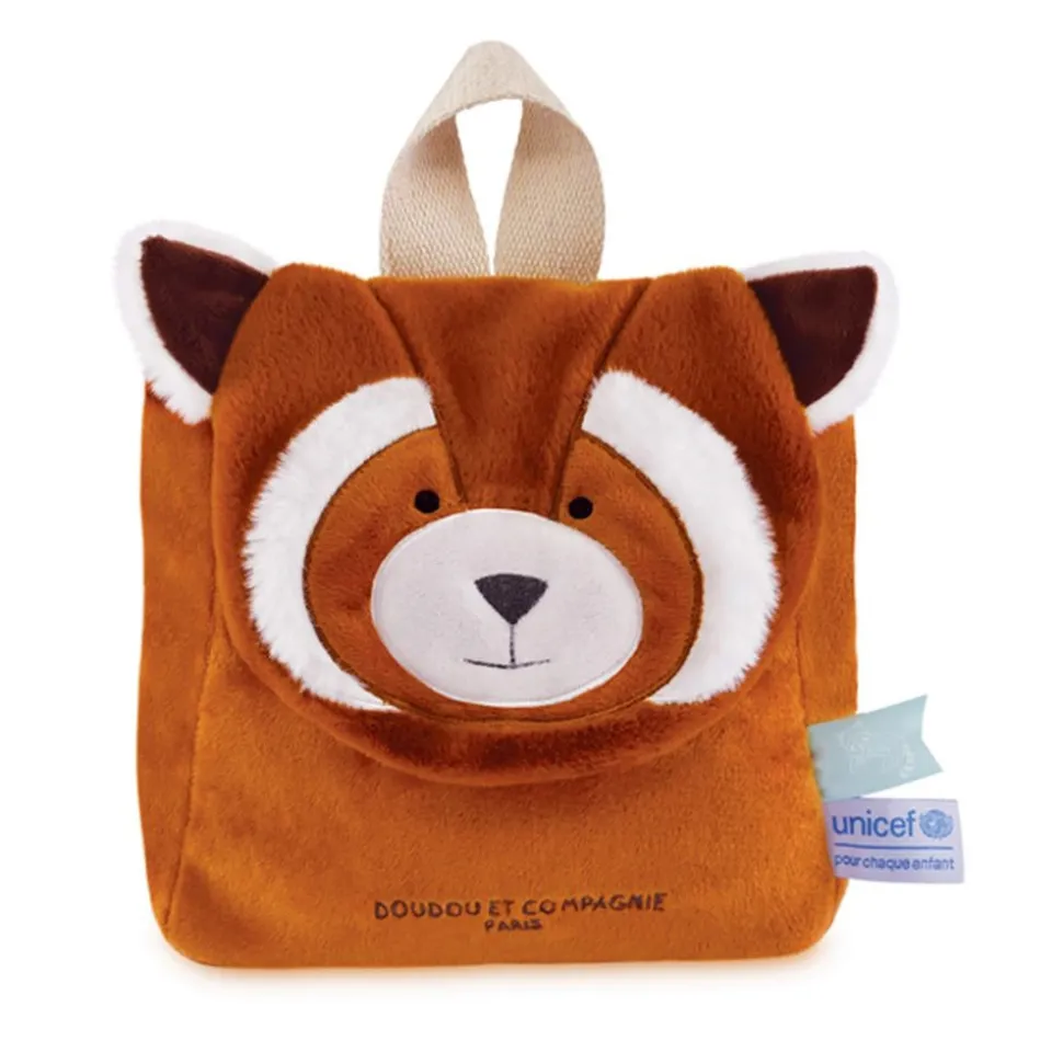 Sac à dos enfant unicef - panda roux