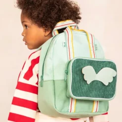 Sac à dos enfant vert pomme