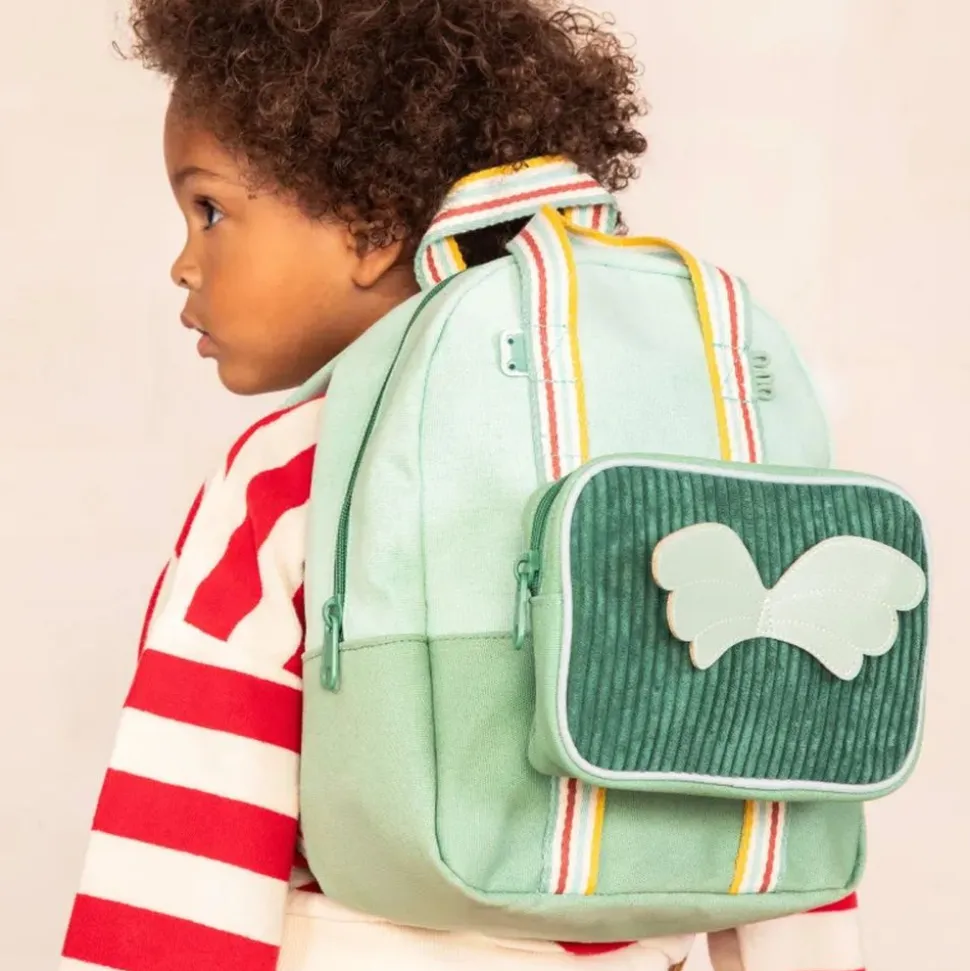 Sac à dos enfant vert pomme