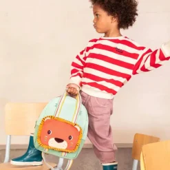 Sac à dos enfant vert pomme