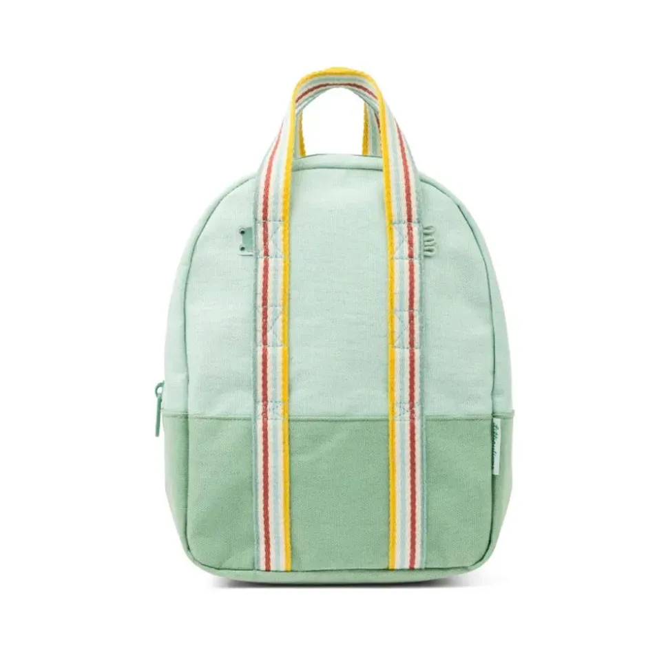Sac à dos enfant vert pomme