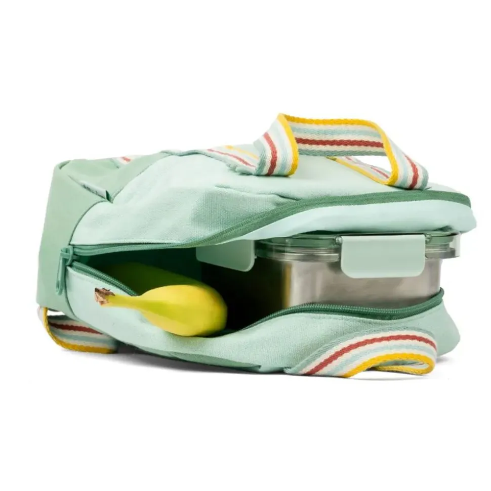 Sac à dos enfant vert pomme